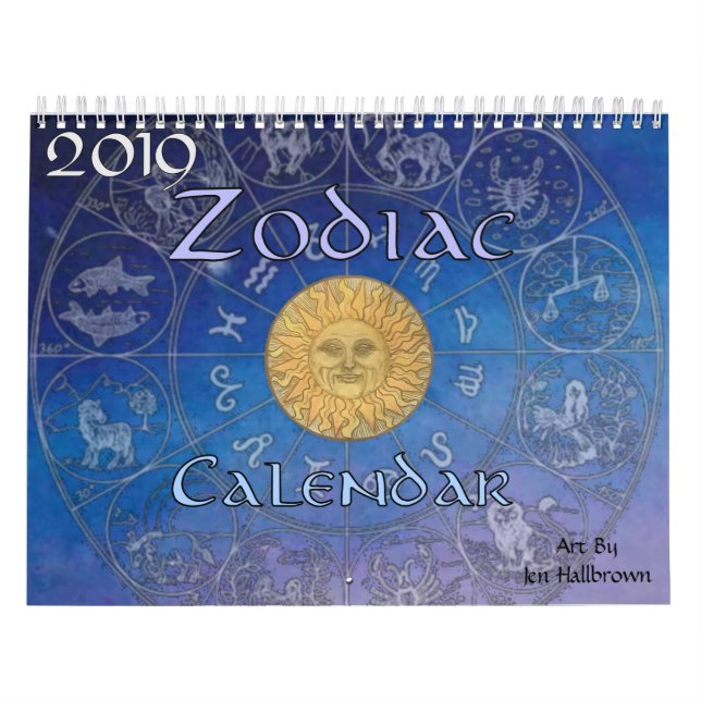 Calendário Zodíaco 2019 (Capa)