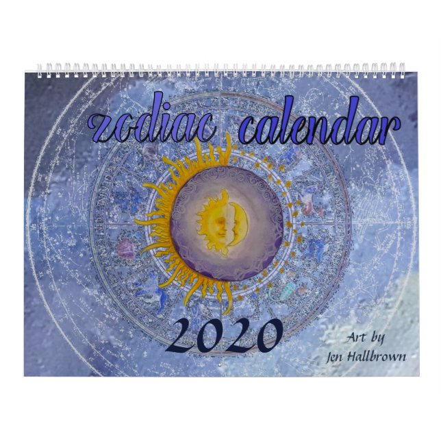 Calendário Zodíaco 2020 (Capa)