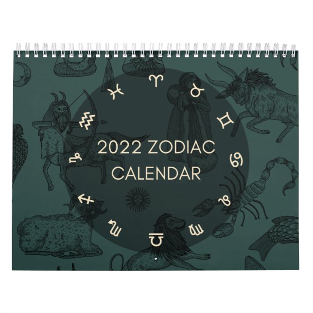 Calendário Zodíaco 2022 (Capa)