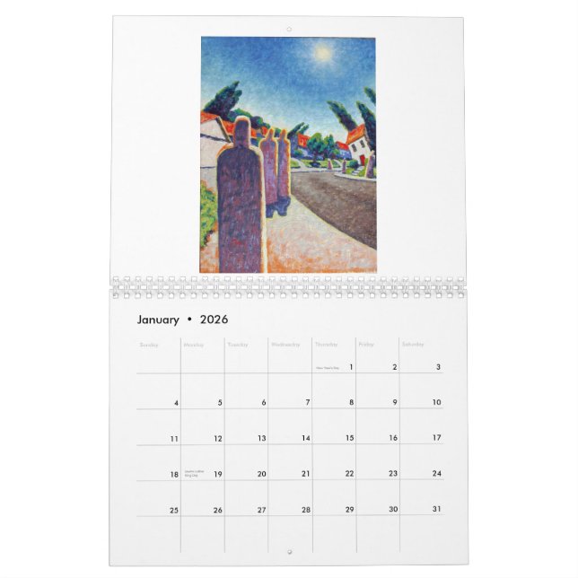 Calendário Zomblandia 2021 (Jan 2026)