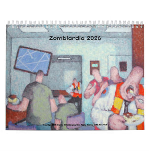 Calendário Zomblandia 2026