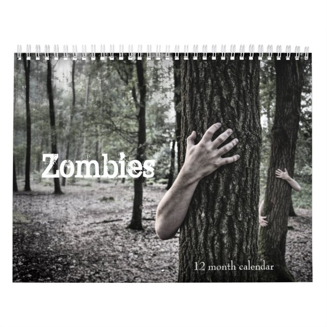 Calendário Zumbis 2027 (Capa)