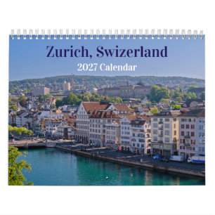 Calendário Zurique Suíça 2027