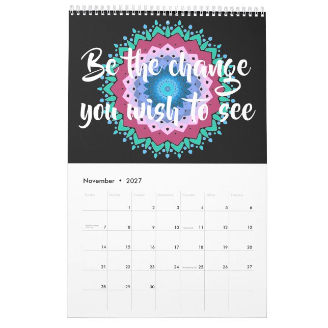 Calendários 2020 (Nov 2027)