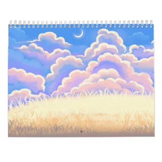 calendários adoráveis