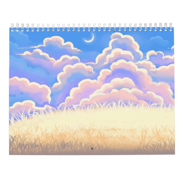 calendários adoráveis (Verso)