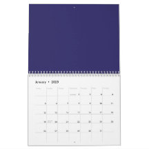 Calendários Artísticos | Roxo, Surreal e Mais