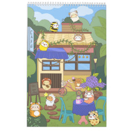 Calendários bonitos