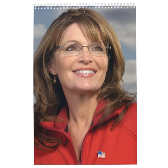 Calendários da Parede da Sarah Palin (Capa)