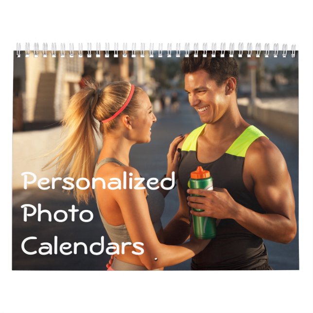 Calendários de Fotografias Personalizados (Capa)