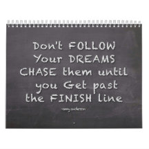 Calendários feitos sob encomenda (citações)