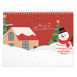 calendários para o natal