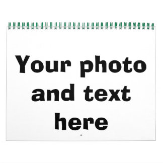 Calendários personalizados