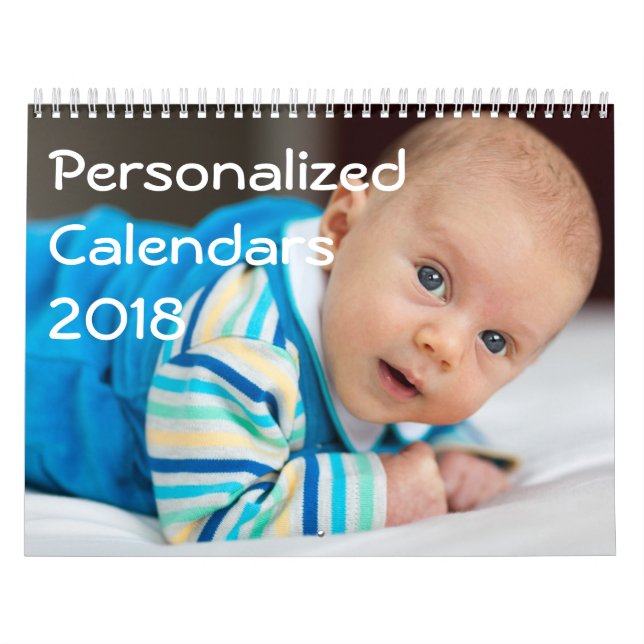 Calendários Personalizados 2018 Adicionar Foto (Capa)