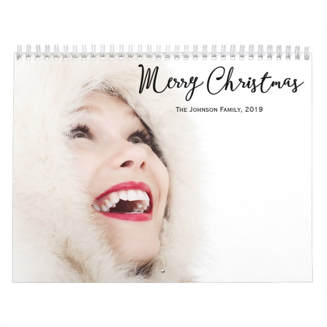 Calendários Personalizados Natal 2019 (Capa)
