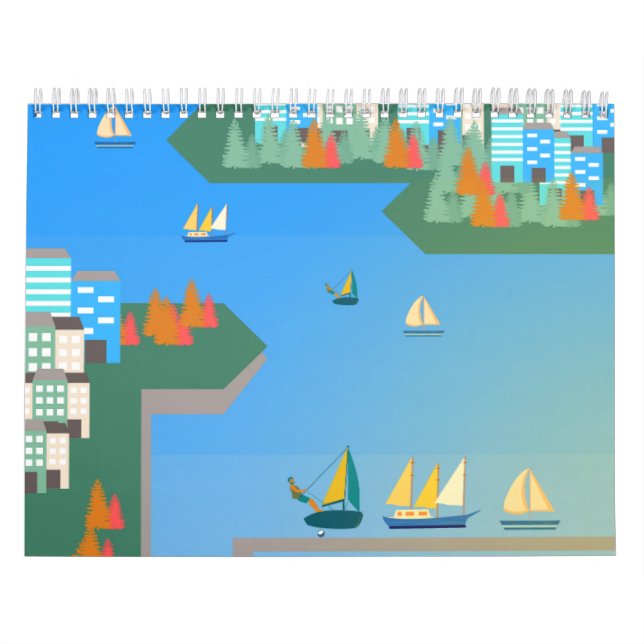 Calendários Vancouver 2023 (Capa)
