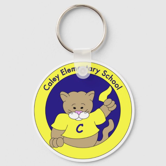 Caley Cougar Chaveiro (Frente)