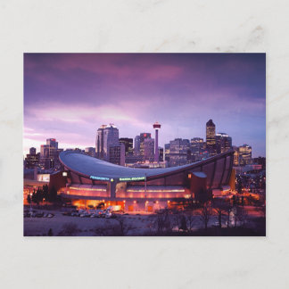 Calgary durante o Cartão Postal Sunset