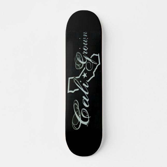 Cali Grown Skateboard (Frente)