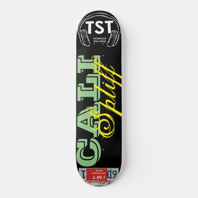 CALI SPLIFF Skateboard (Frente)