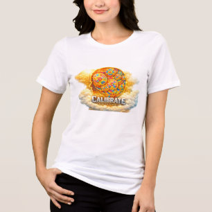 CalibrateMind Moletom Camisa Tri-Blend
