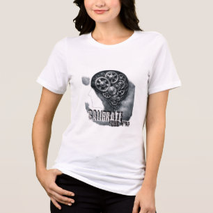 CalibrateMind Moletom Camisa Tri-Blend