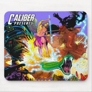 Calibre apresenta o mouse pad V3