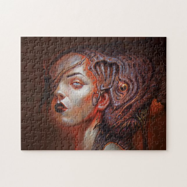 Calibre apresenta quebra-cabeça de design V2 (Horizontal)