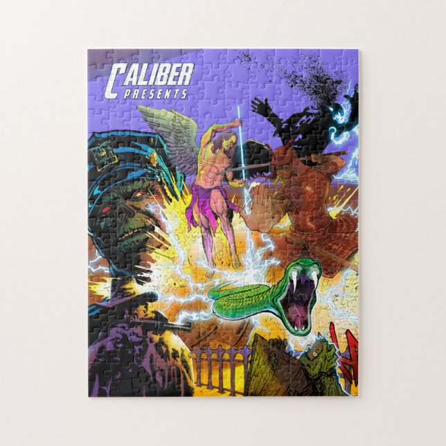 Calibre apresenta quebra-cabeça de design V3 (Vertical)