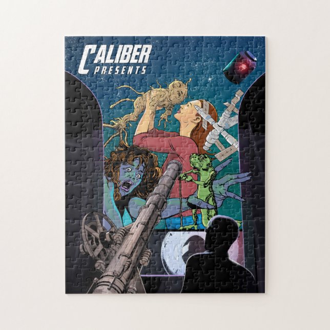 Calibre apresenta quebra-cabeça de design V4 (Vertical)