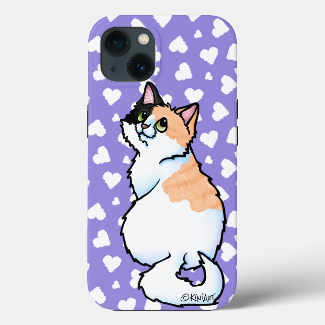 Calico Cat Case-Mate capas de iphone (Verso)