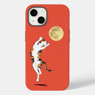 Calico Cat Moon Dancing Case-Mate capas de iphone