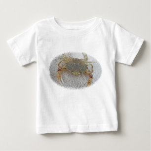 Calico Crab Baby T-Shirt