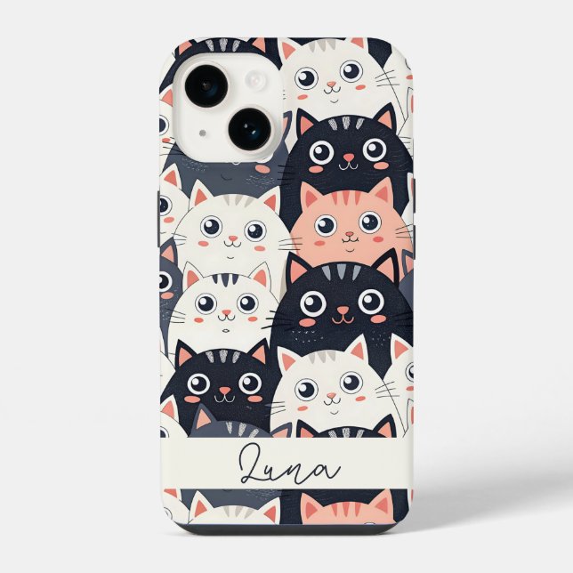 Calidoscópio Kitty Kat (Verso)