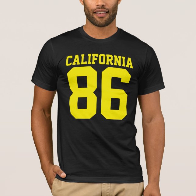 California 88 T-Shirt (Frente)