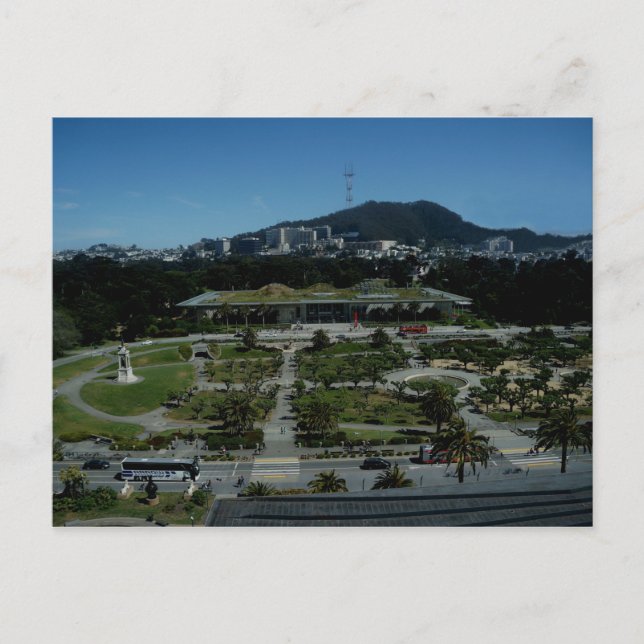 California Academy of Sciences #4 Cartão Postal (Frente)