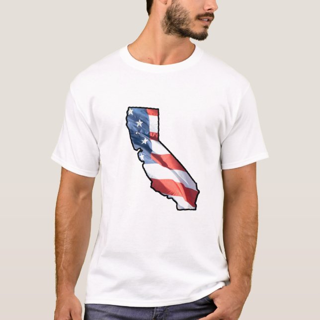CALIFÓRNIA ALL-AMERICAN T-SHIRT (Frente)