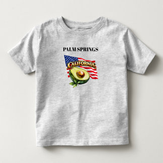 California Baby Camiseta de Jersey Fino
