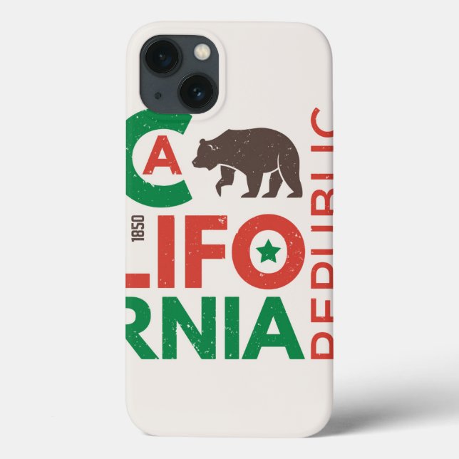 Califórnia com o logotipo do urso Grizzly (Verso)