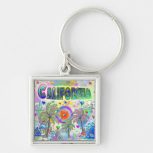 California Deep Dream Chaveiro
