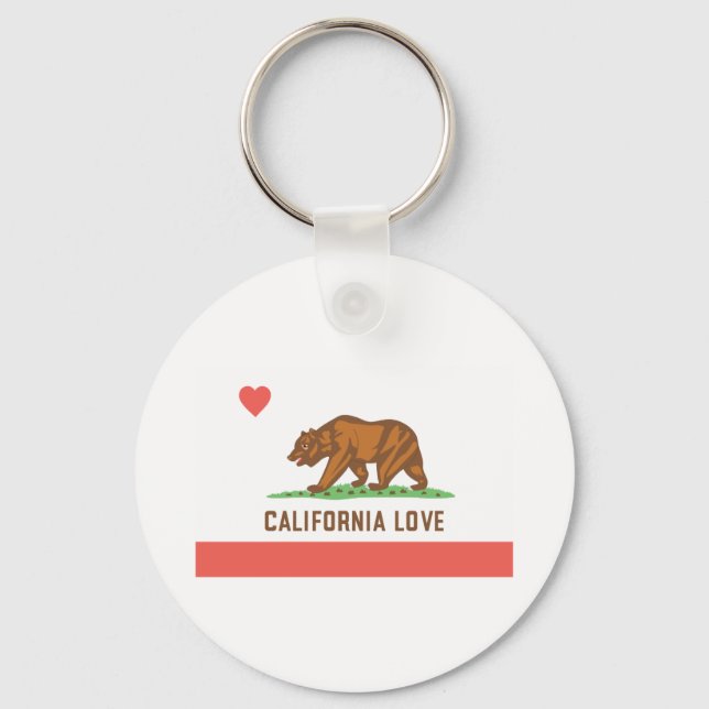 California Love Chaveiro (Frente)
