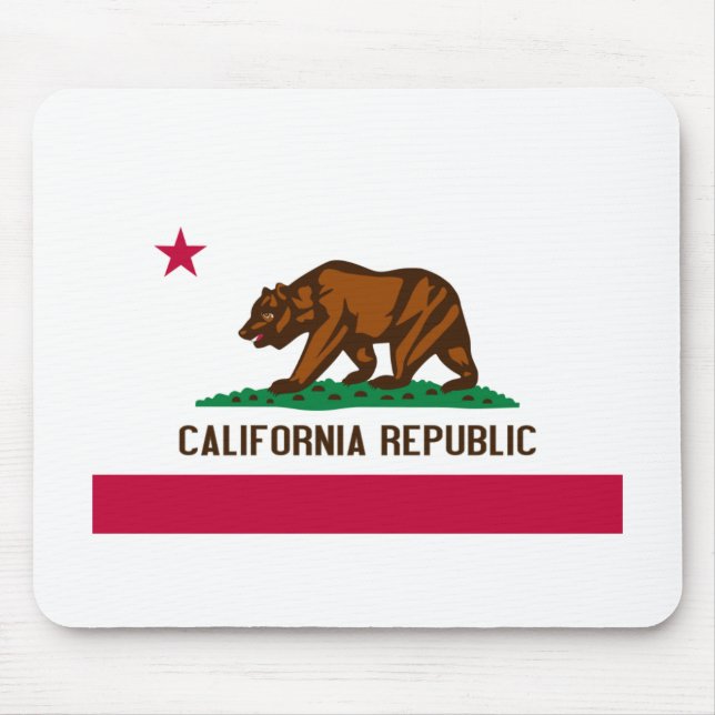 Califórnia Mousepad (Frente)