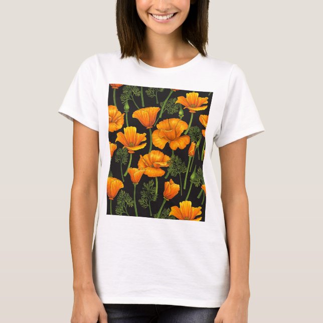 California papoila T-Shirt (Frente)