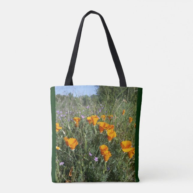 California Poppy Bolsa (Verso)