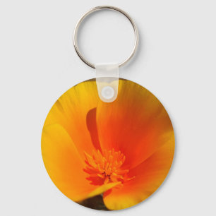 California Poppy chaveiro