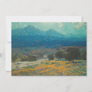 California Poppy Field   Granville Redmond