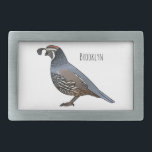 California quail bird cartoon illustration<br><div class="desc">California quail bird cartoon illustration</div>