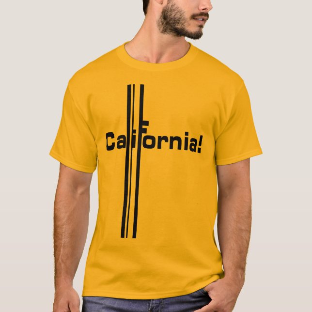 California Racer T-Shirt (Frente)