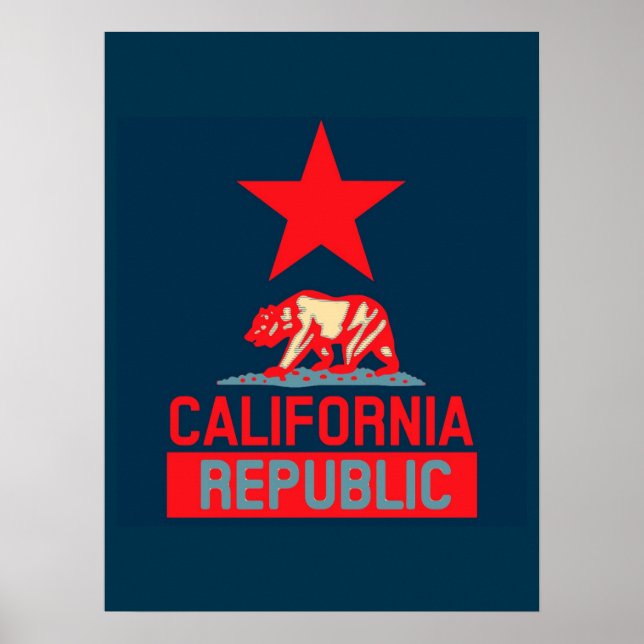 California Republic Hope Poster (Frente)