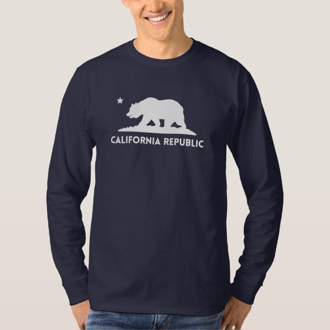 California Republic T-Shirt (Frente)